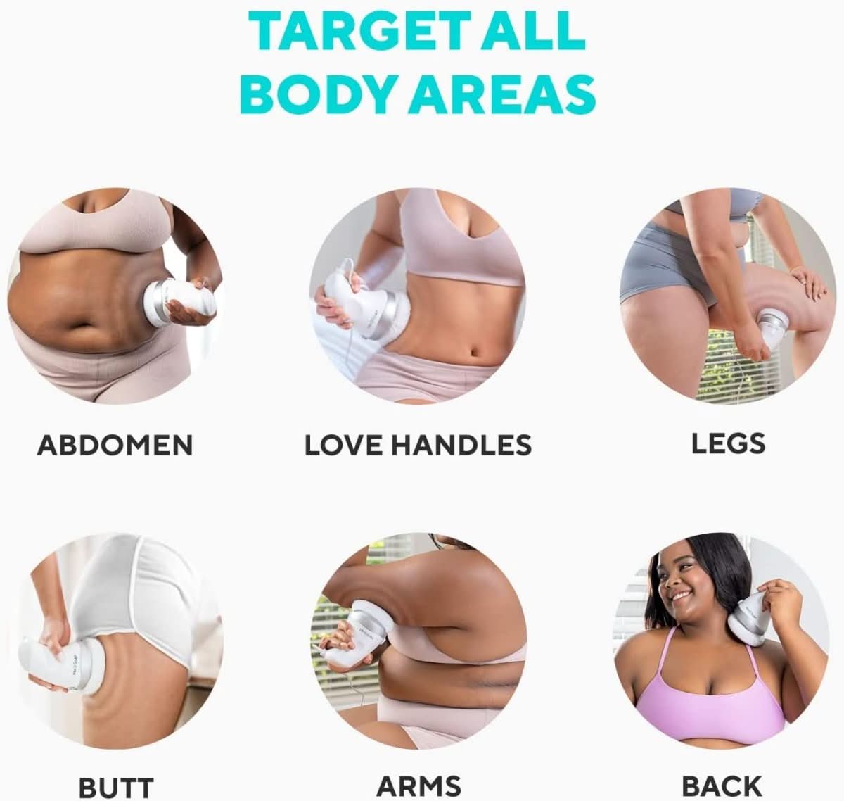 Luxury Body Massager for Skin Tightening and Relaxation
