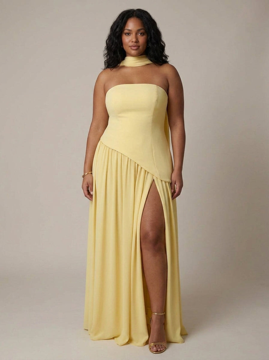 Elegant Flowing Maxi Dress