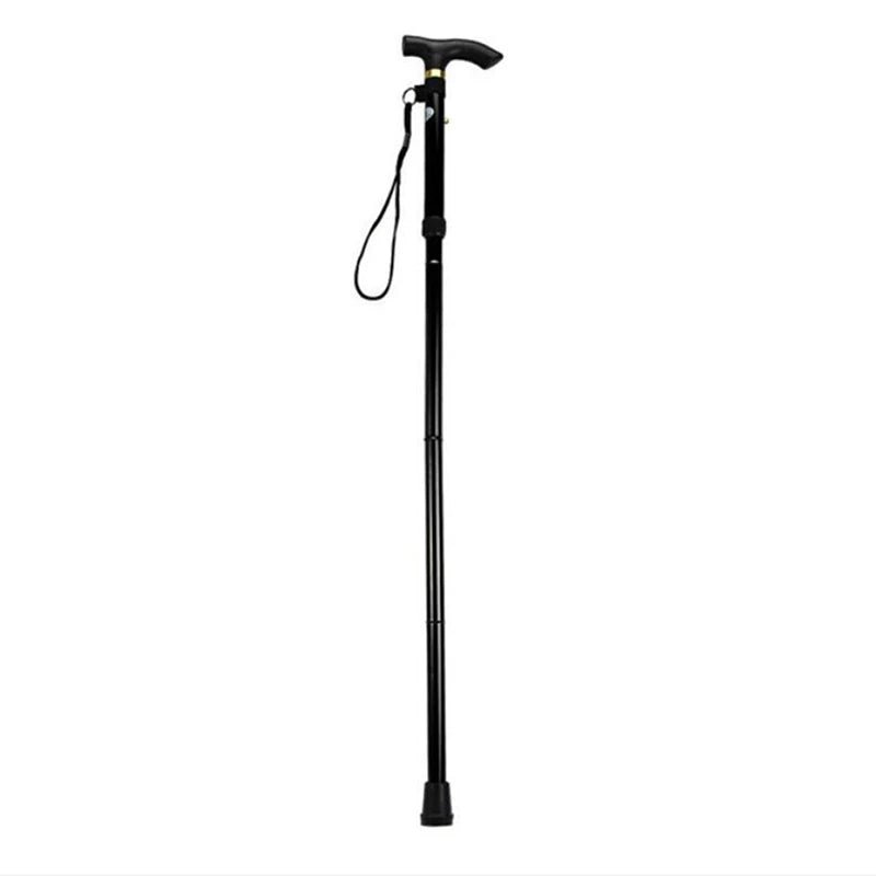 Telescopic Adjustable Folding Walking Stick for Comfortable Hiking Support