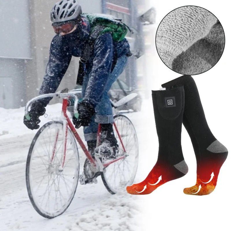 Portable Rechargeable Heater for Adjustable Outdoor Comfort