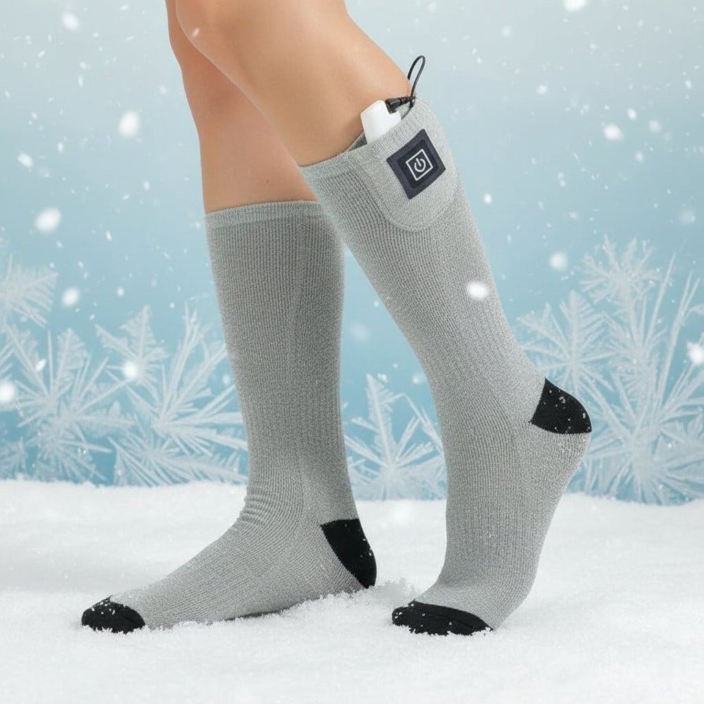 Portable Rechargeable Heater for Adjustable Outdoor Comfort