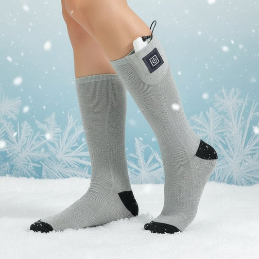 Portable Rechargeable Heater for Adjustable Outdoor Comfort