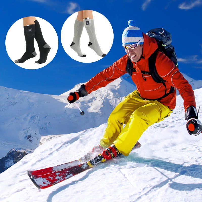 Portable Rechargeable Heater for Adjustable Outdoor Comfort