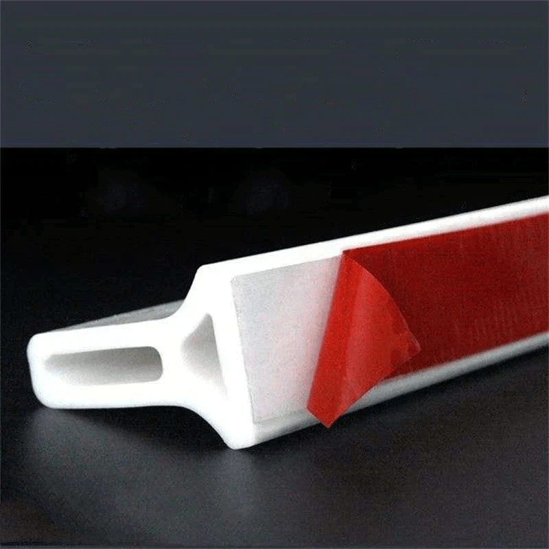 Flexible Silikon Dichtungsstreifen für Bad & Küche