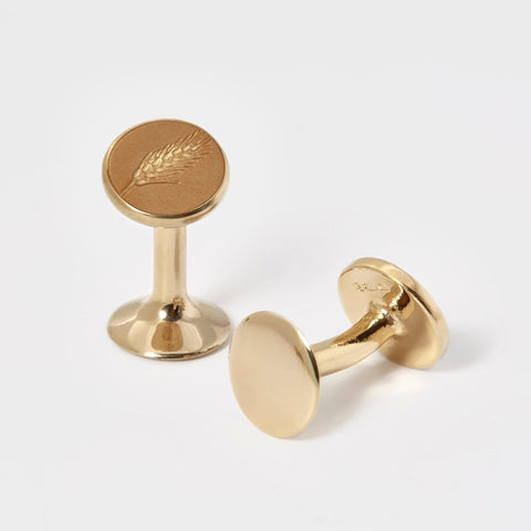 SUPPLIED BY TOM - Wheatsheaf Cufflinks