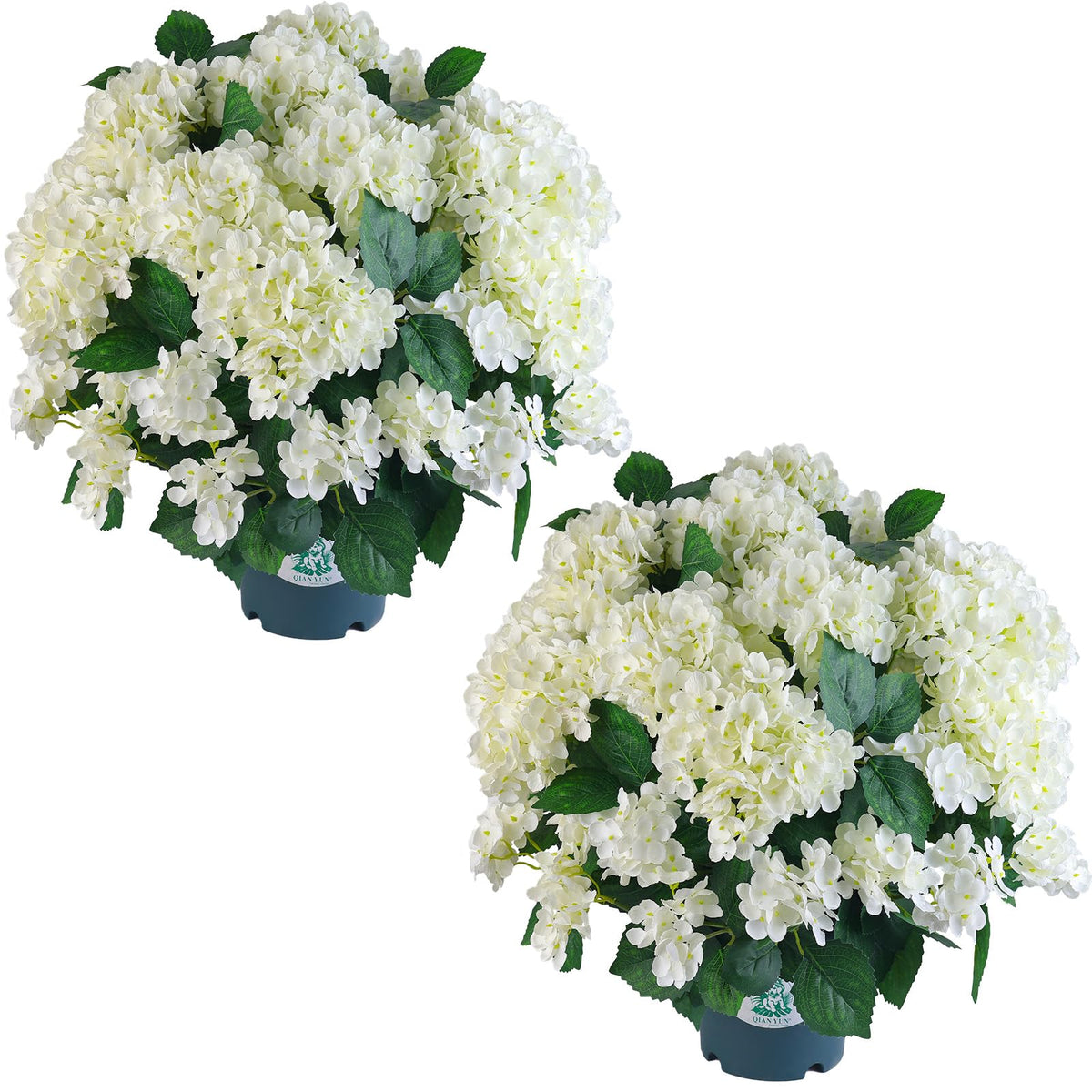 Artificial Outdoor Hydrangea Flowers, UV Resistant