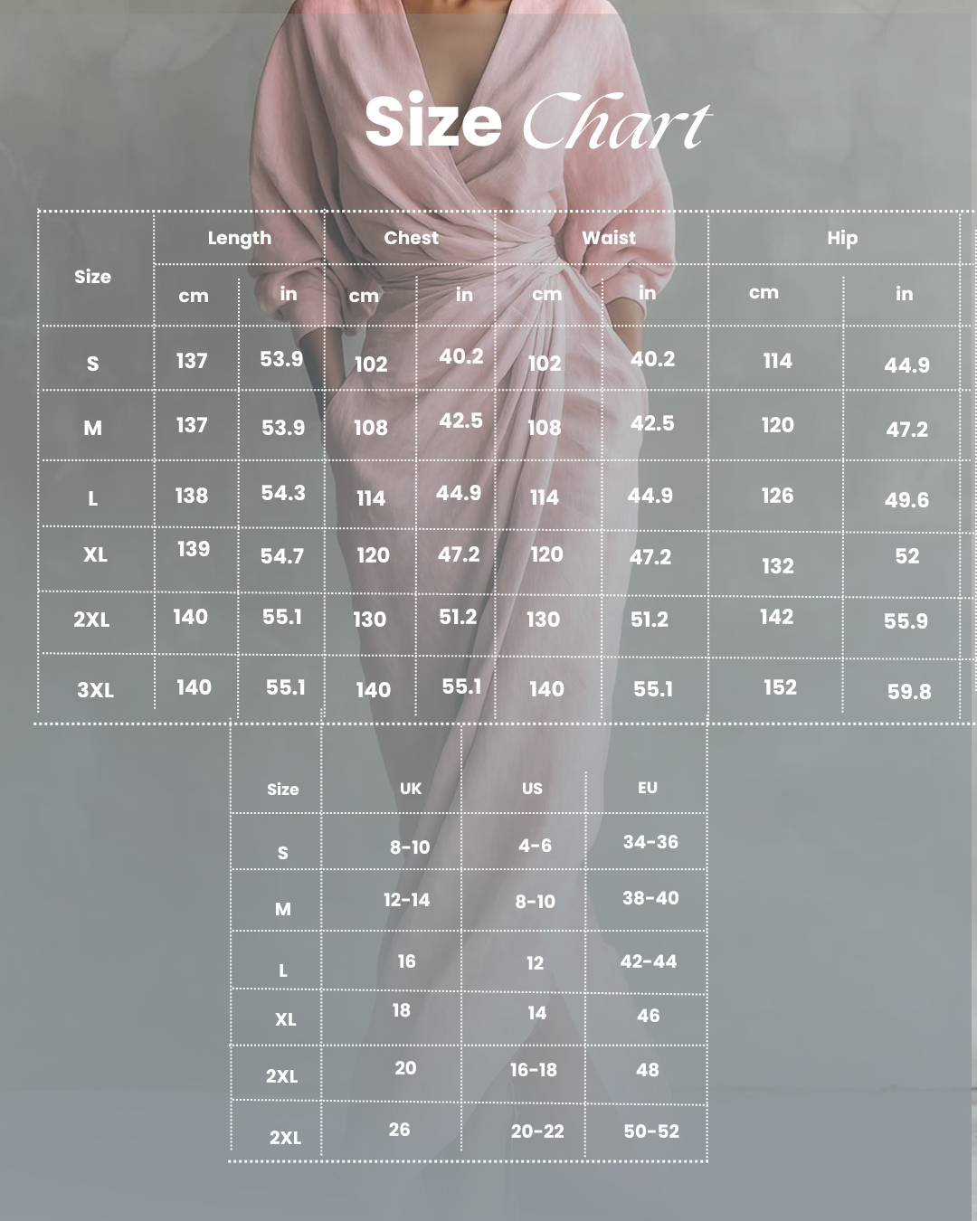 Women's V-Neck Draped Wrap Wedding Guest Maxi Dress