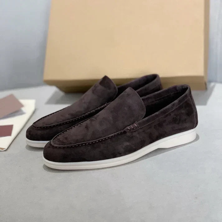 Men's Suede Loafers