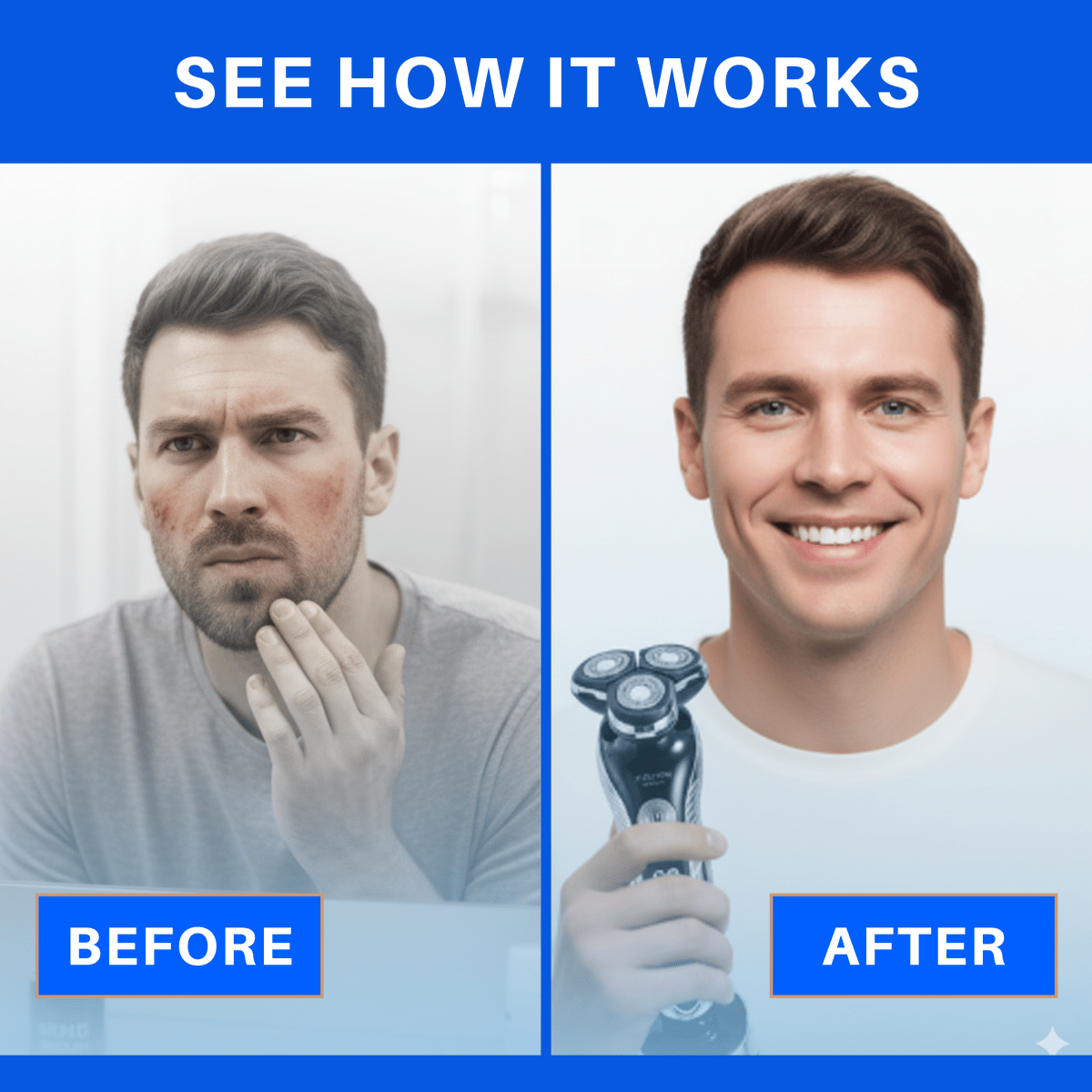 Rechargeable Razor for a Perfect Shave Experience