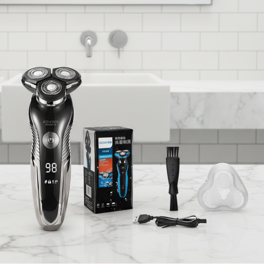 Rechargeable Razor for a Perfect Shave Experience