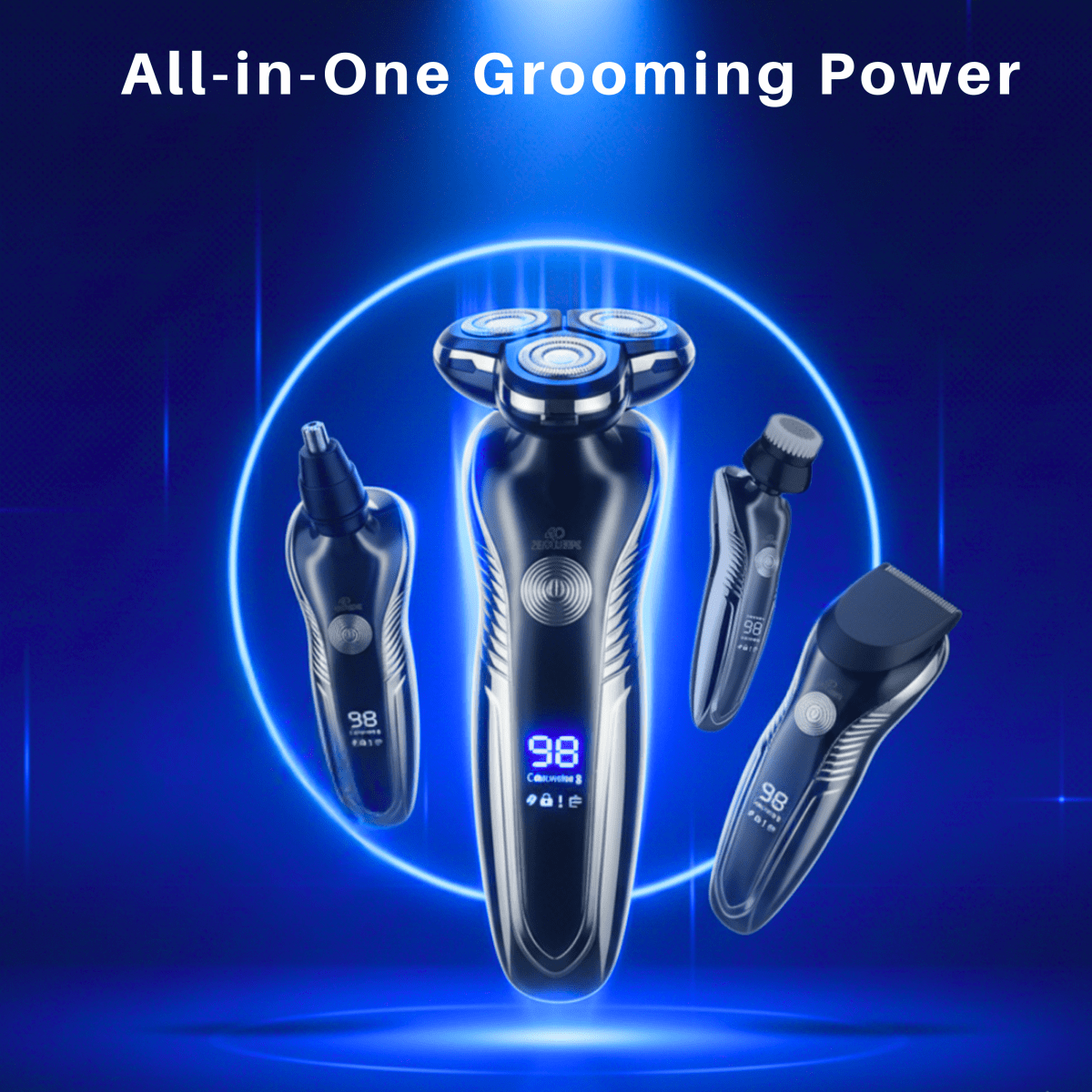 Rechargeable Razor for a Perfect Shave Experience