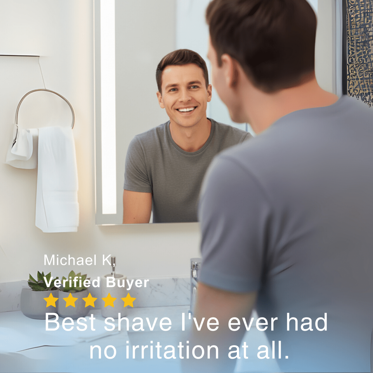 Rechargeable Razor for a Perfect Shave Experience