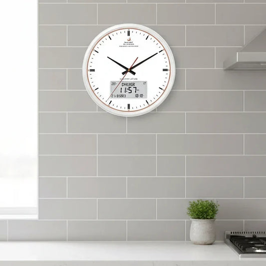Time Prayer Clock – Automatic Global Prayer Times with Azan Alarm and Elegant Design