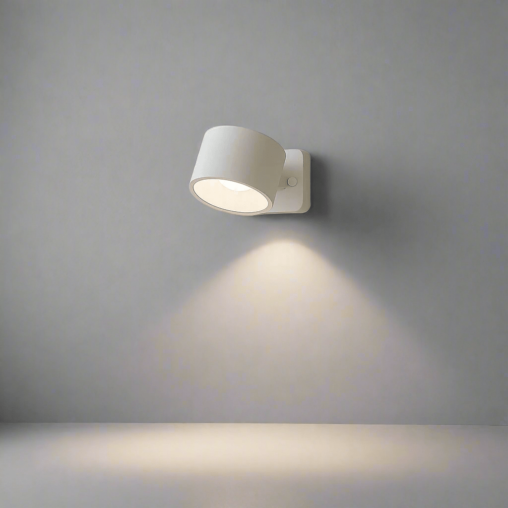 Wireless 360° Rotating LED Lamp for Flexible Lighting