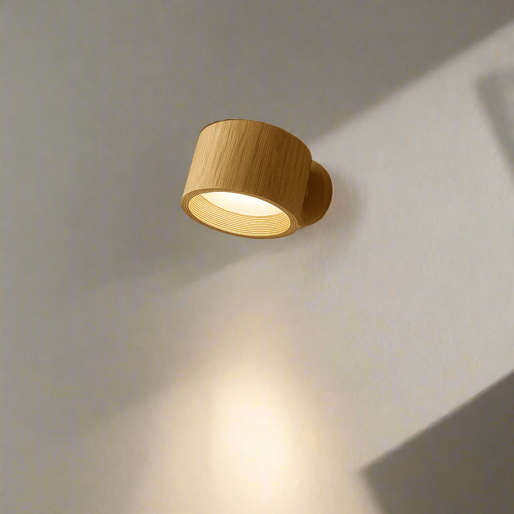 Wireless 360° Rotating LED Lamp for Flexible Lighting