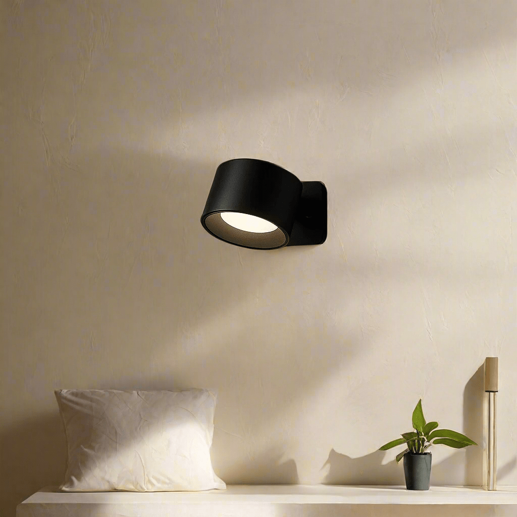 Wireless 360° Rotating LED Lamp for Flexible Lighting
