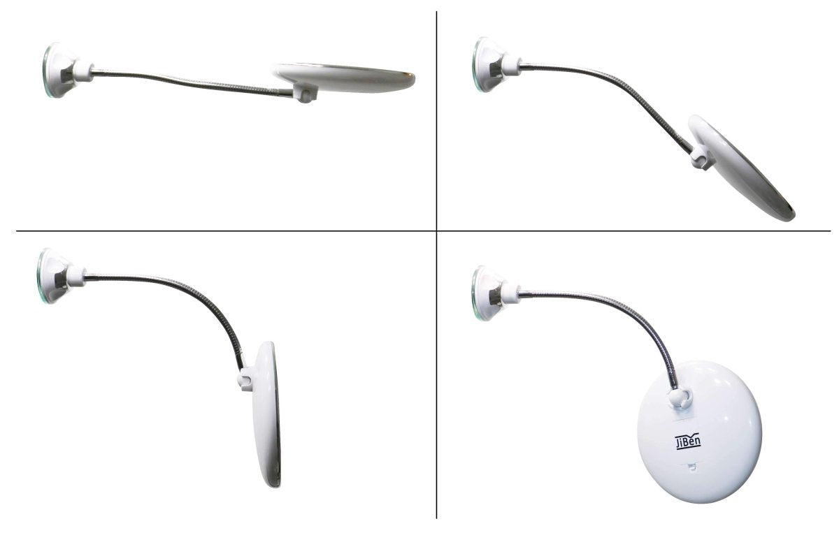 LED Beauty Mirror with Powerful Lighting & 10x Magnification